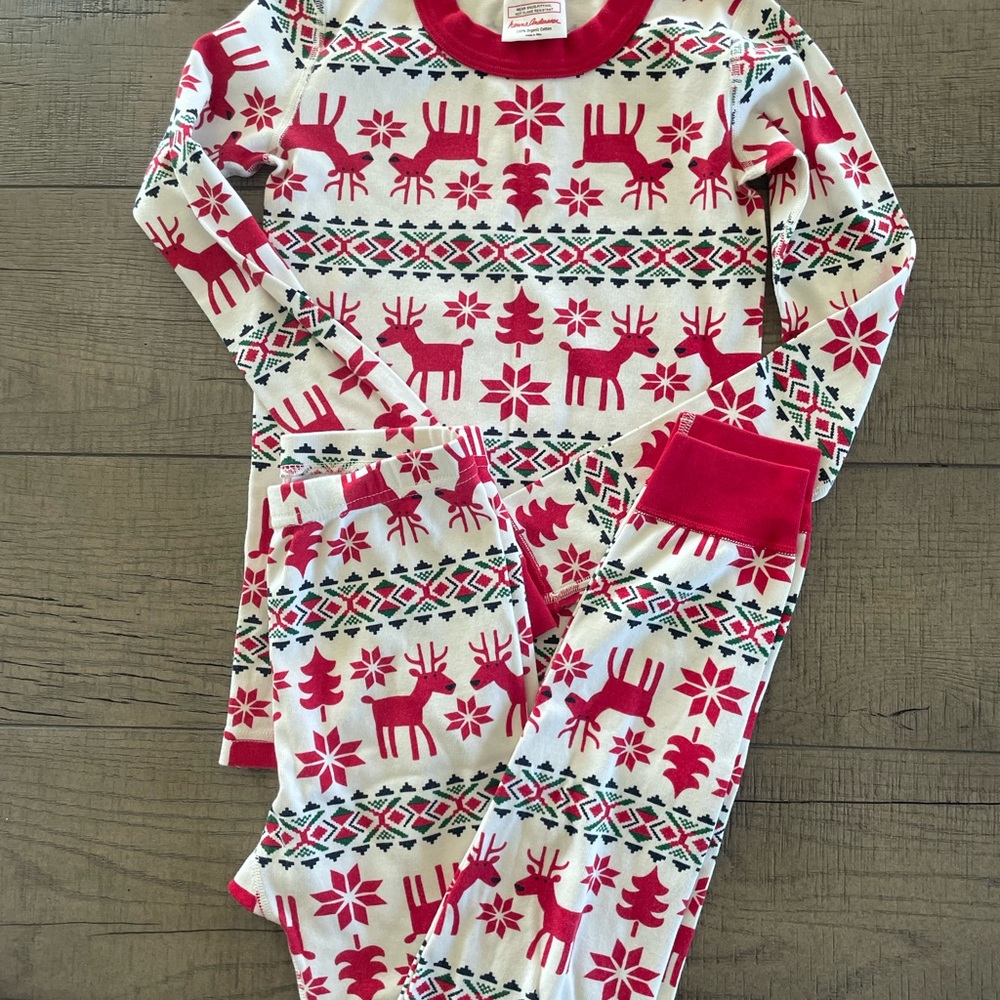 Hanna Andersson pajama set  (Size. 10)